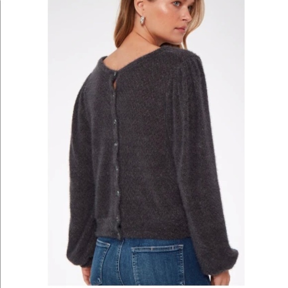 NWOT Project Social T Harlow Chenille Sweater - Picture 3 of 6